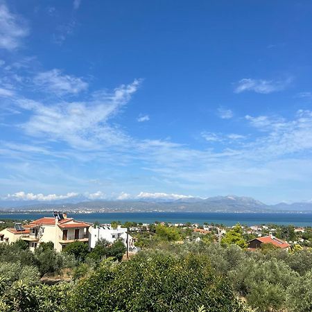 Xenia'S Seaview House Villa Paralia Avlidhos Eksteriør billede