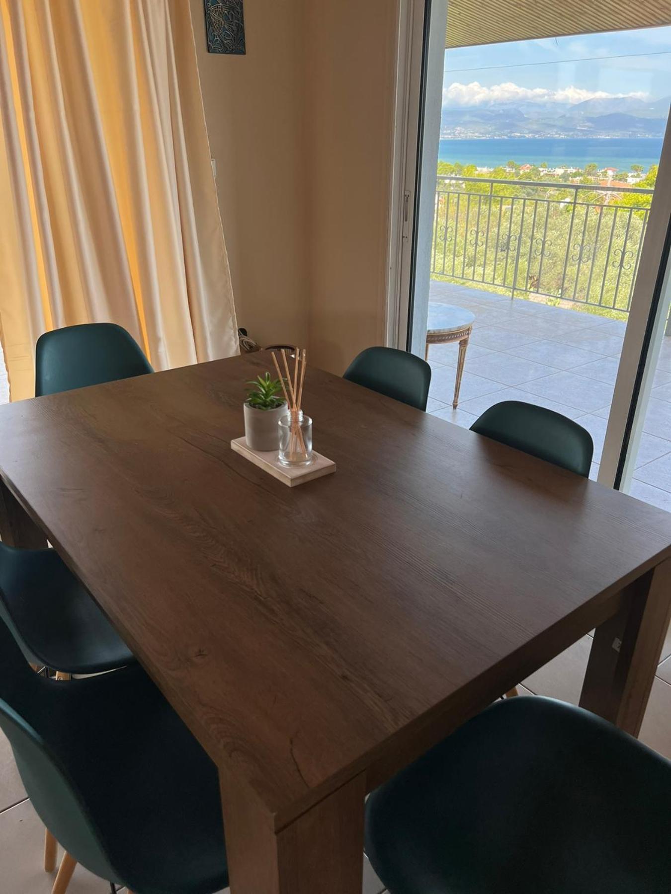Xenia'S Seaview House Villa Paralia Avlidhos Eksteriør billede