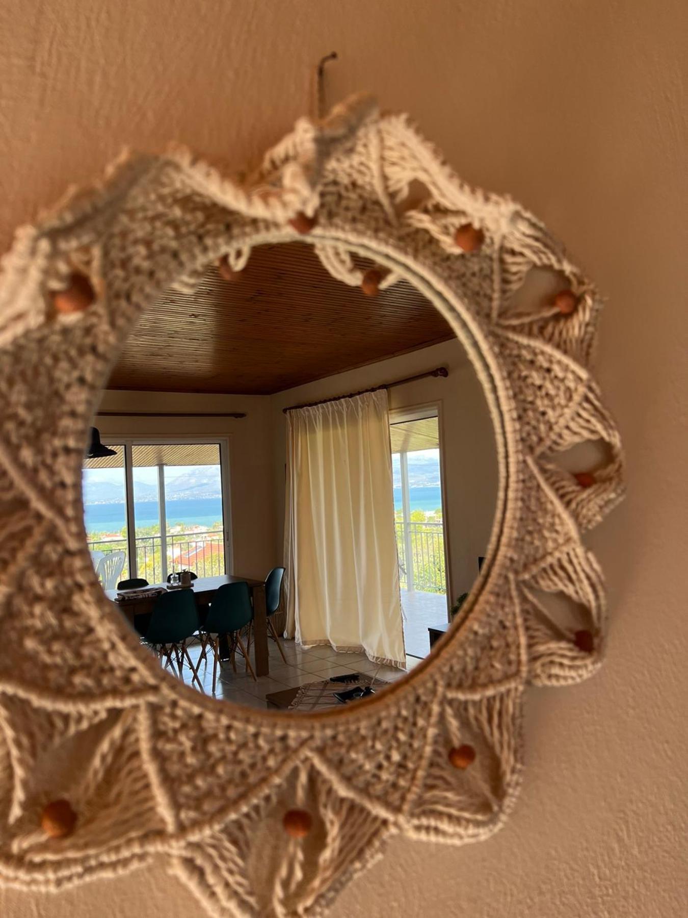 Xenia'S Seaview House Villa Paralia Avlidhos Eksteriør billede