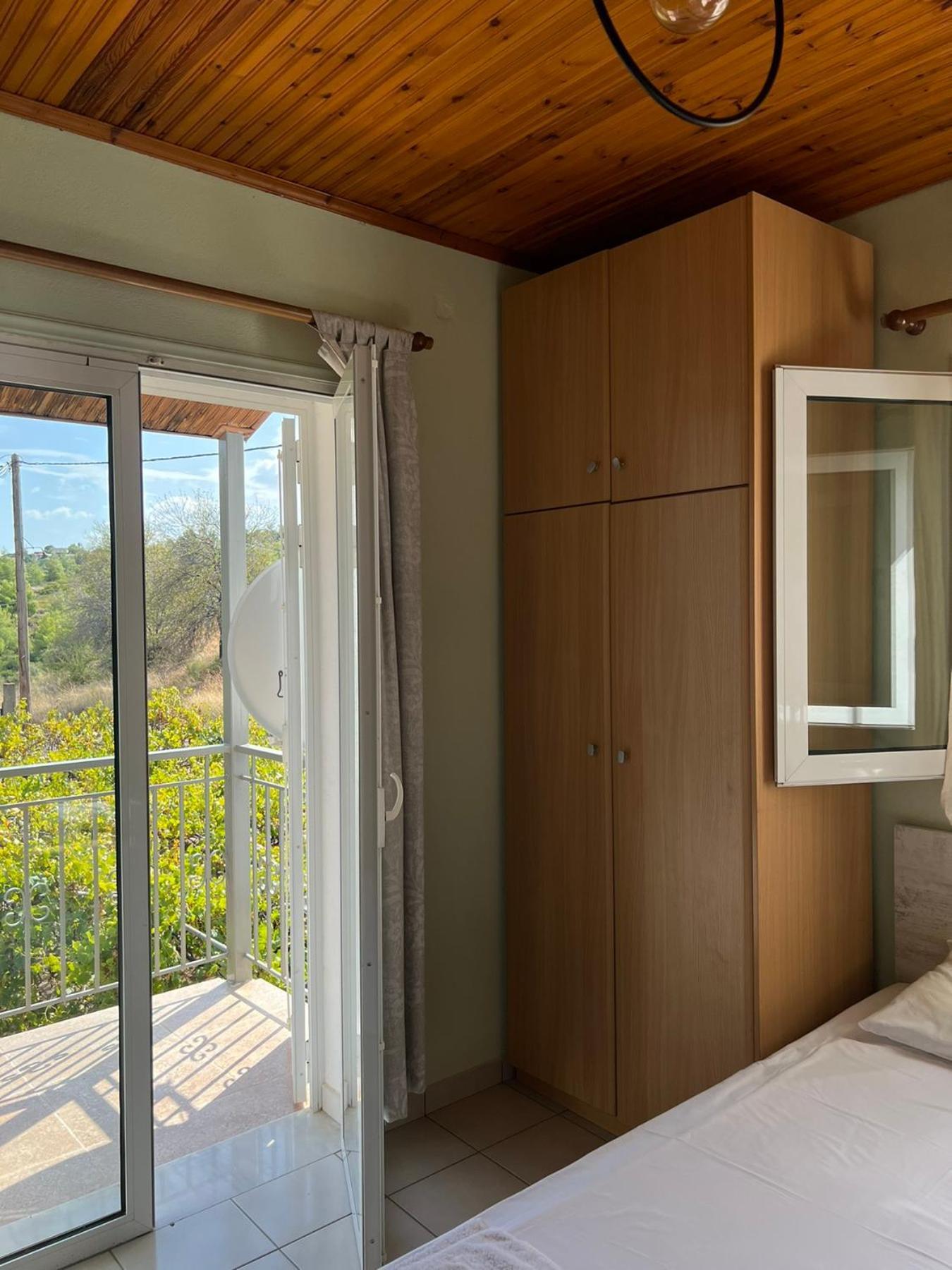 Xenia'S Seaview House Villa Paralia Avlidhos Eksteriør billede