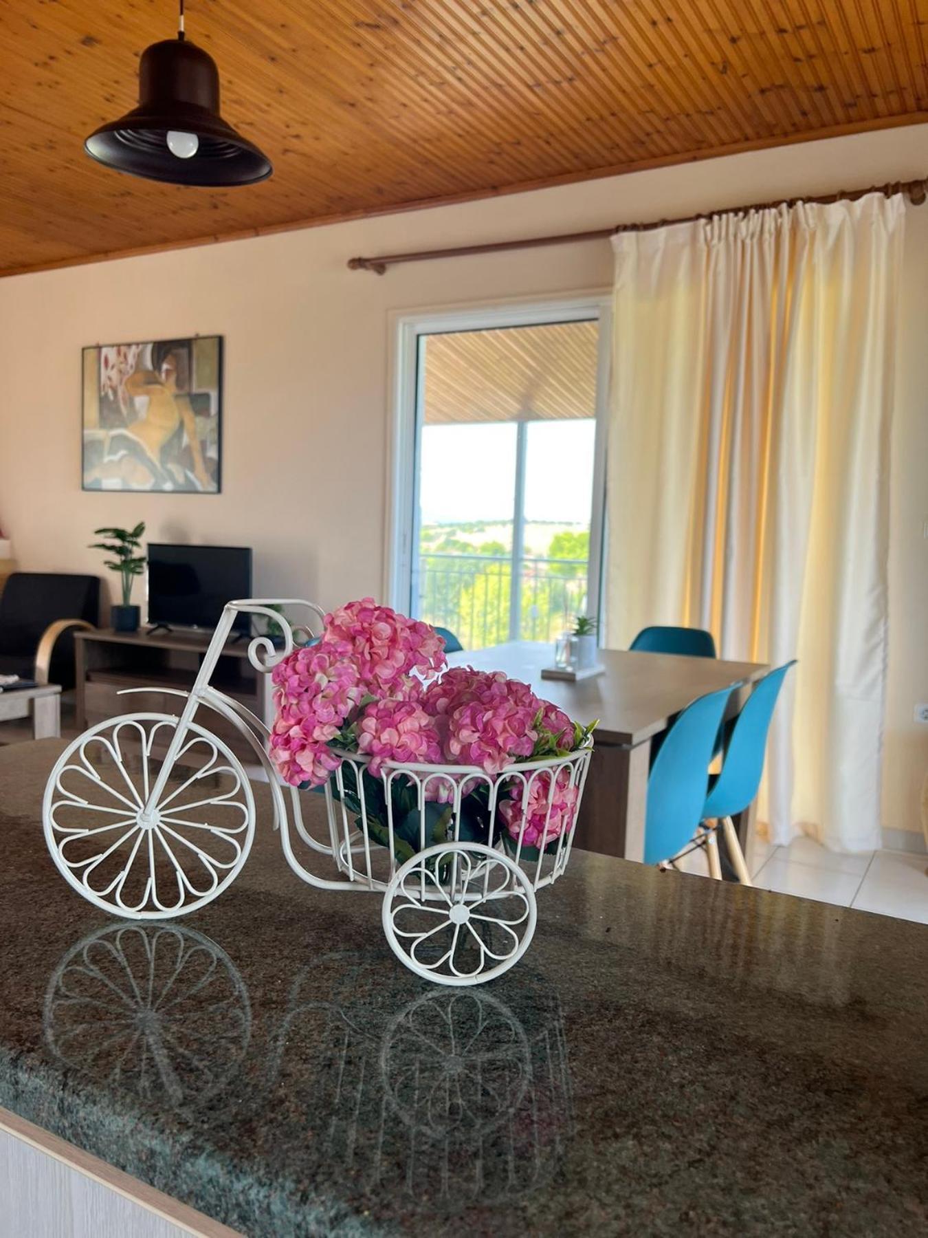 Xenia'S Seaview House Villa Paralia Avlidhos Eksteriør billede