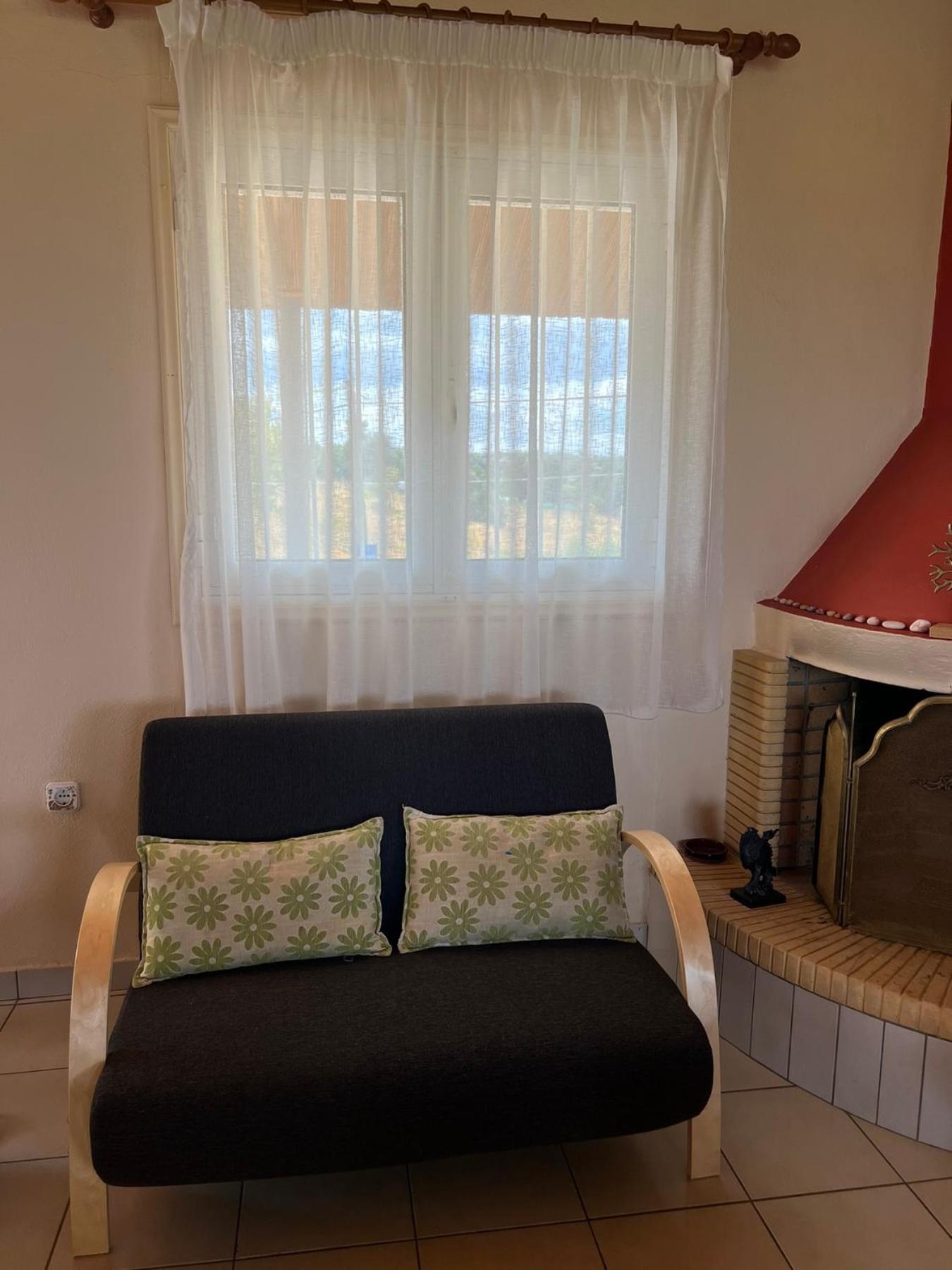 Xenia'S Seaview House Villa Paralia Avlidhos Eksteriør billede
