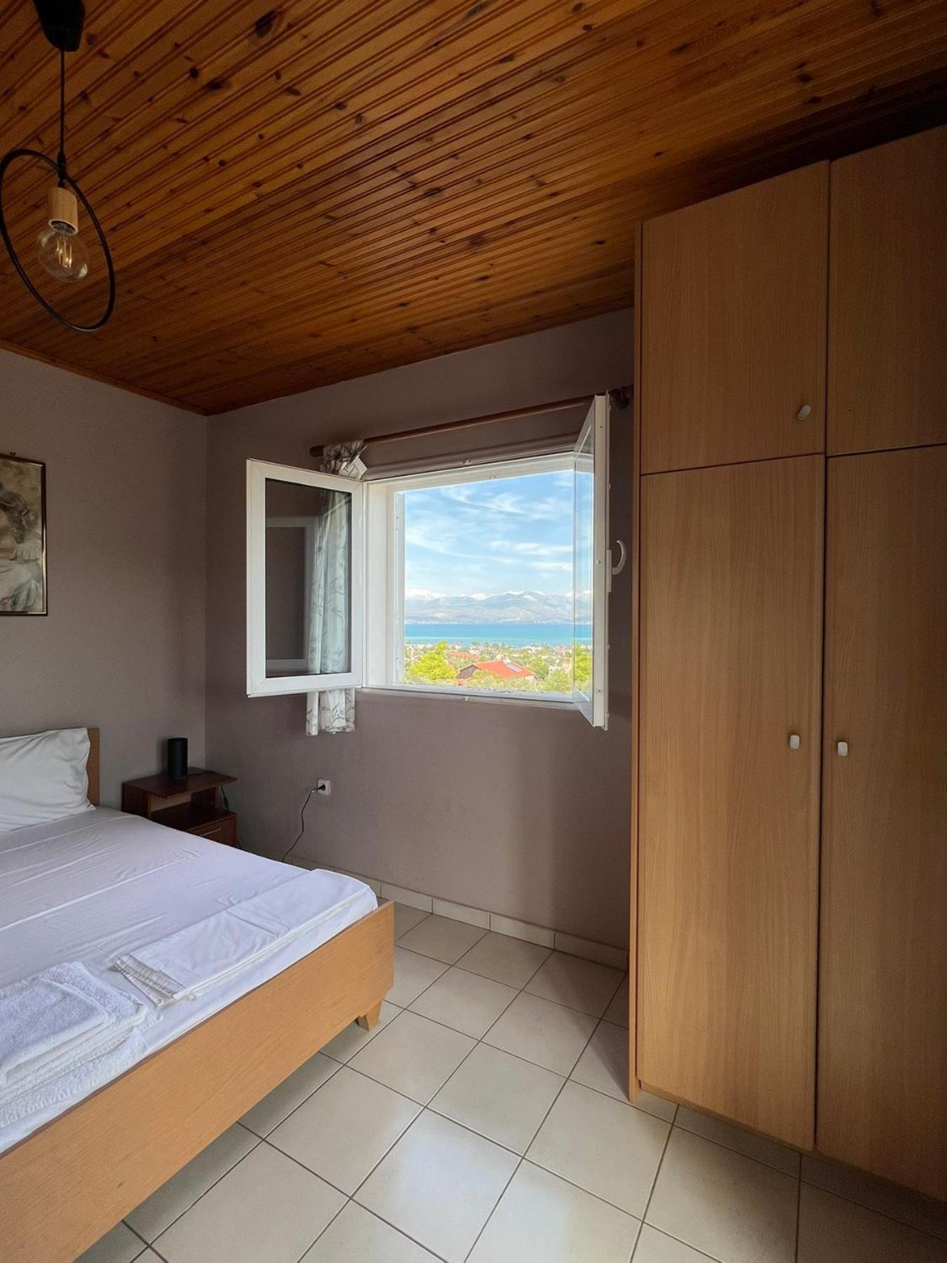 Xenia'S Seaview House Villa Paralia Avlidhos Eksteriør billede